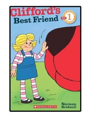 BUNDLE & SAVE 🦴 Clifford Best Friend Level 1 Reader